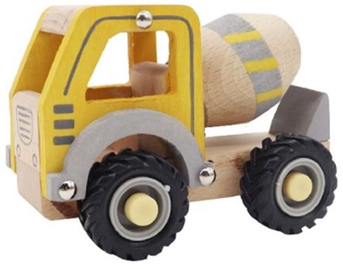 Simply Houten Betonwagen. 3+