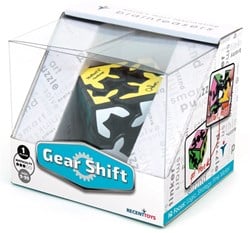 Mefferts 501252 - Geduldspiel Gear Shift 3D-Puzzle in attraktiver Geschenkverpackung ab 7 Jahren