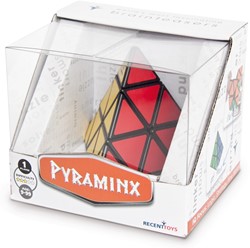 Unbekannt RTPY 501256 - Geduldspiel Pyraminx 3D-Puzzle in attraktiver Geschenkverpackung ab 7 Jahren