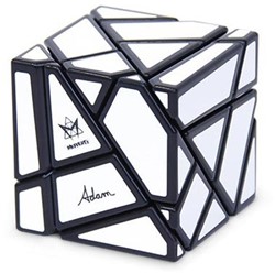 HQ Windspiration M5045 Mefferts 501238 Geduldspiel Best Ghost Cube 3D Puzzle in attraktiver Geschenkverpackung ab 9 Jahren
