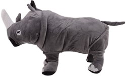 Plüsch Nashorn Kuscheltier 50 cm Spielzeug Stofftier