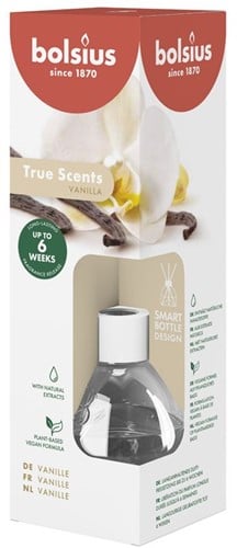 Bolsius geurverspreider 60ml True Scents Vanille