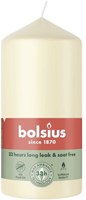 Bolsius Stumpenkerze Dekoration Soft Pearl 120/58 mm creme