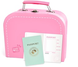 Studio Pets Koffer rosa medium - Kinderkoffer Reiseaccessoire