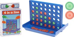 4 gewinnt Reisespiel strategisches Kinderspiel Kunststoff multi color