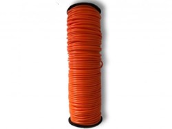 Simply Springseil orange 4 mm - 100 Meter PVC Kinderspielzeug