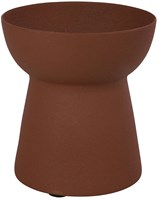 Countryfield Vase Spielzeug Dekoration Metall Rost 12cm Mehrfarbig