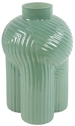 Countryfield Vase Glas grün modern Dekoration 30cm Blumenvasen