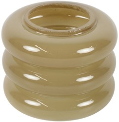 Countryfield LED Teelicht Stimmungslicht beige Kunststoff 10x10x8cm