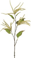 Countryfield Kunstblume Amaranthus creme Dekoblume 78cm