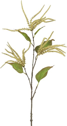 Countryfield Kunstblume Amaranthus creme Dekoblume 78cm
