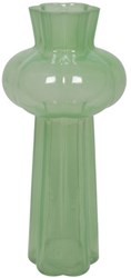 Countryfield Vase Marley grün Dekovase 25cm Glas