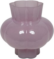 Countryfield Vase Spielzeug Dekoration lila 16cm Glas