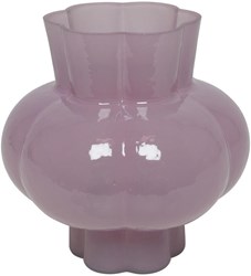 Countryfield Vase Spielzeug Dekoration lila 16cm Glas