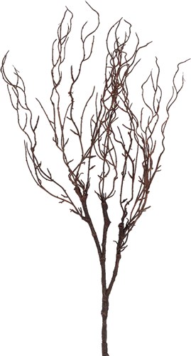 Countryfield künstlicher Dekozweig Salix braun 87cm Osterzweig Kunststoff