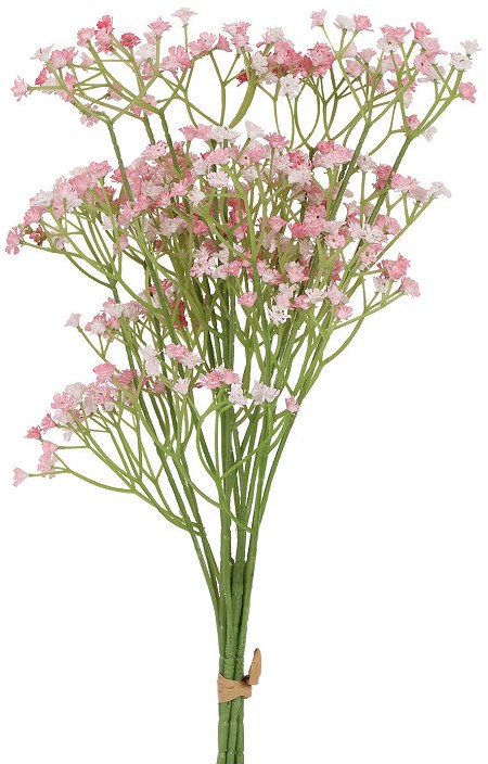 Countryfield künstliche Blumen Gypsophylla rosa Dekoration 63cm Kunststoff Planet Happy DE