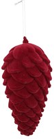 Countryfield Deko-Spielzeug Tannenzapfen rot 8x8x20cm Karton