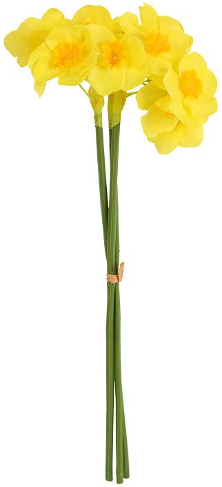 Countryfield Kunstblumen Dekoration Narzisse gelb 41cm dekorativ Planet Happy DE