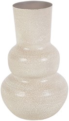 Countryfield Keramikvase Dekoration Corine S creme 12x12x20cm