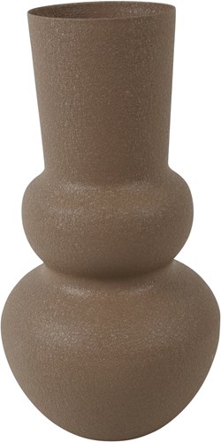 Cilgro Vase Dekoration Braun 30,5cm