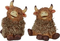 Cilgro Schottisches Hochlandrind Spielfigur Temmi L 12x7,5x12cm - realistisches Tier