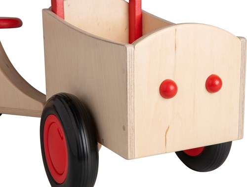 Van Dijk Toys Holz Kinder Laufrad - Rot (Kinderbetreuungsqualitt)-3
