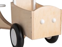 Van Dijk Toys Holz Kinder Laufrad - Wei (Kinderbetreuungsqualitt)-3