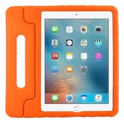 KidsCover iPad 10.2 orange Set - INKLUSIVE Stylus & Glas-Screenprotector - Hülle für Kinder - kindersicher.