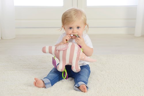 Dolce Toys toys Primo Aktivität Kuscheltier Ameisenbär Alice - 18 cm-3