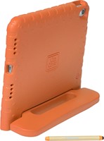 KidsCover iPad 10.9 Hülle orange - robuste Tablet Hülle für Kinder mit Stylus und Glasschutzfolie-2