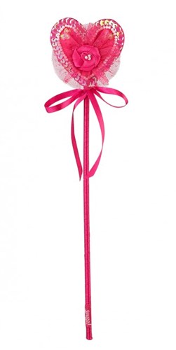 Souza for Kids Zauberstab Pixie fuchsia magisches Spielzeug Glitzer