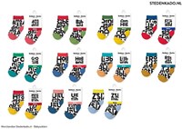Stedenkado Baby Socken Amsterdam - weiche Babysocken Geschenk-2