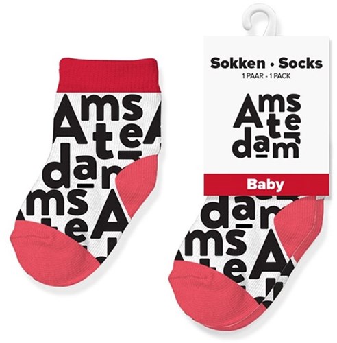 Stedenkado Baby Socken Amsterdam - weiche Babysocken Geschenk