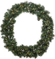 Imperial Weihnachtskranz 50cm mit Beleuchtung für drinnen und draußen