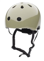 Coconuts Kinderhelm Fahrrad XS misty green - sicherer Helm für Kinder Misty green plain