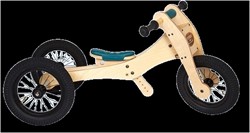 Trybike sattelbezug und kinnschutz blau