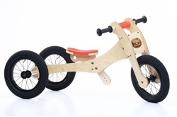 Trybike sattelbezug und kinnschutz orange
