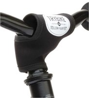 Trybike Lenkerpolster schwarz - Schutz für Laufrad Steel