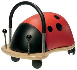 Wheelybug Rutschauto Marienkäfer - Klein