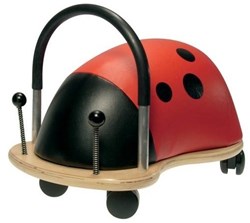 Wheelybug Laufauto Marienkäfer Groß - Ladybug Rutschfahrzeug ab 3 Jahren