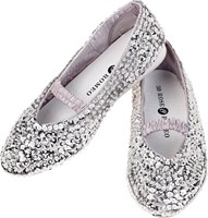 Souza for Kids Prinzessinnenschuhe silber Gr. 31 - Verkleidung Accessoire