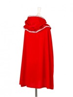 Souza for Kids Rotkäppchen Umhang Kostüm 4-8 Jahre 104-128 cm-2