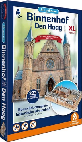 House of Holland 3D-Gebäude - Binnenhof Den Haag (223)-2