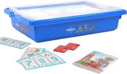 Coblo Spielzeug Magnetische Fliesen Classic Schachtel 100 Stück