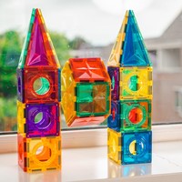 Coblo Spielzeug Magnetische Fliesen Classic Hexagon 6 Stück-3