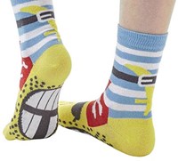 Harlekijn Kindersocken Handpuppe Pirat Junge Größe 27-30 Sockenpuppe-2