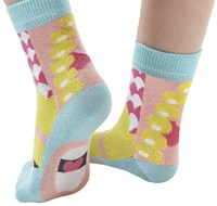 Harlekijn Kindersocken Puppensocke Meerjungfrau Größe 27-30 Handpuppe-2