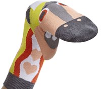 Harlekijn Kindersocken Puppensocke Einhorn Größe 27-30 Unicorn Spielzeug