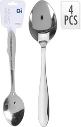 Excellent Houseware Löffel Set - 4 Stück - Küchenzubehör