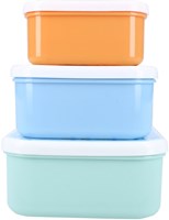 Snackbox Woezel und Pip - 3-in-1 Lunchbox Set für Kinder Snacks-3